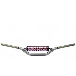 Renthal TwinWall 996 Villopoto/Stewart 28,6mm, SIIlver Color