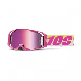 100%, ARmatic Glasögon Sellars Mirror Pink Lens, VUXEN