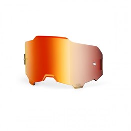 100%, ARMEGA Replacement Lens Red Mirror, RÖD