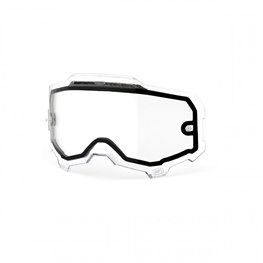100%, ARMEGA Vented Dual Pane Lens Clear