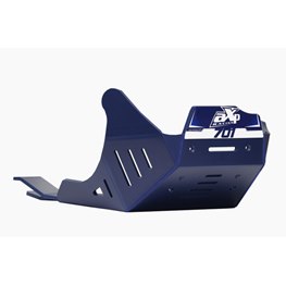 AXP Adventure HDPE Skid Plate Blue Husqvarna 701 14-24/KTM 690 09-24