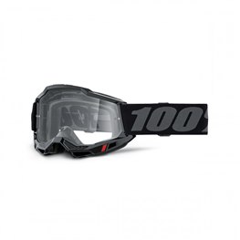 100%, ACCURI 2 Glasögon Black - Clear Lens, VUXEN