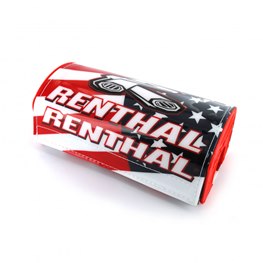 Renthal, Fatbar Pad, US Flag , VIT RÖD BLÅ