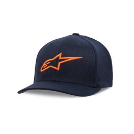 ALPINESTARS KEPS AGELESS CURVE,BLÅ/ORANGE