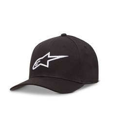 ALPINESTARS KEPS AGELESS CURVE, SVART/VIT