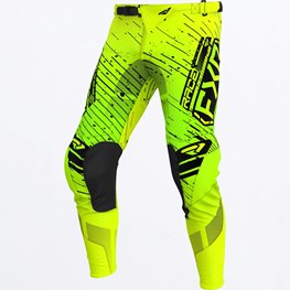 YTH PODIUM MX PANT 25 HIVIS/LIME/BLACK