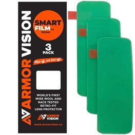 Armor Vision 50MM Smart Film Lins Skydd - 3 st