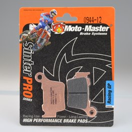 BRAKE PAD OFFROAD SINTER PRO Racing GP bak