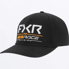 RACE DIVISION HAT 25 Black/ Orange Vuxen