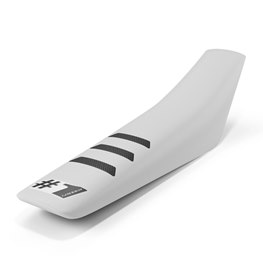 ONEGRIPPER  SADELÖVERDRAG LIGHT RIBBED WHITE/BLACK