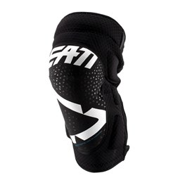 Leatt Knäskydd 3DF 5.0 Zip Vit/Svart