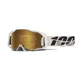 100%, ARmatic Glasögon RapidRacer Mirror True Gold Lens, VUXEN