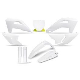 Husqvarna  plastkit (Fullkit) vit Husqvarna TC/FC 125cc-450cc 2025