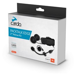 CARDO Packtalk EDGE  2nd helmet kit
