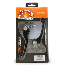 MOTO-MASTER MX Lever set svart SX/SX-F/EXC-F/EXC