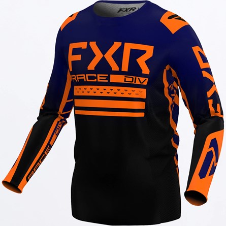 CONTENDER MX JERSEY 23 MIDNIGHT/ORANGE