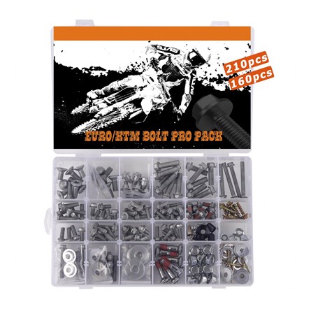 NRP Euro/KTM Bolt Pro Pack 210 delar