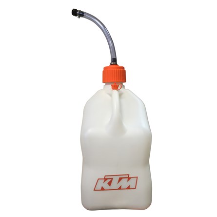 KTM PLASTIC DRUM CLEAR