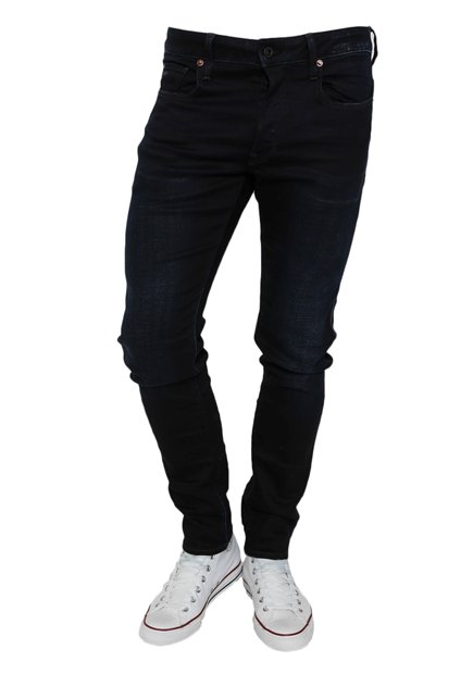 G-STAR 3301 Slim Slander Dark Aged Jeans