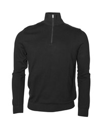SELECTED SLHBerg Half Zip Cardigan Noos