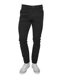 SELECTED SLHSlim-Miles Flex Chino Pants Black