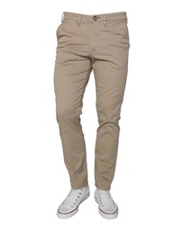 SELECTED SLHSlim-Miles Flex Chino Pants Greige