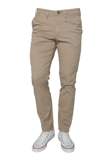 SELECTED SLHSlim-Miles Flex Chino Pants Greige