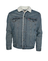 LEVI'S® Type 3 Sherpa Trucker Fable