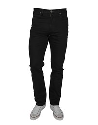 LEE Brooklyn Straight Clean Black Jeans