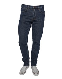 LEE Brooklyn Straight Dark Stonewash Jeans