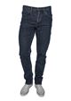 LEE Brooklyn Straight Dark Stonewash Jeans
