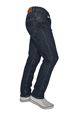 LEE Brooklyn Straight Dark Stonewash Jeans