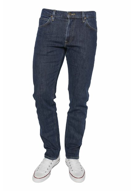 LEE Daren Zip Fly Deep Dark Stone Jeans