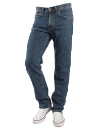 LEE Brooklyn Straight Midstone Wash Jeans