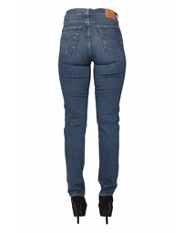 LEVI'S® 724™ High Rise Straight Blue Wave Dark Jeans