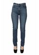 LEVI'S® 724™ High Rise Straight Blue Wave Dark Jeans