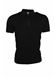 SELECTED SLHFave Zip SS Polo B