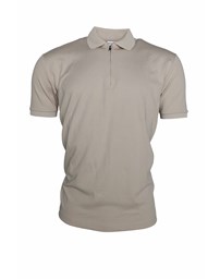 SELECTED SLHFave Zip SS Polo B