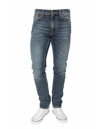 NUDIE Lean Dean Troubled Sea Jeans