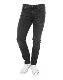 NUDIE Lean Dean Black Eyes Jeans