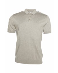 SELECTED SLHBerg SS Knit Polo Noos