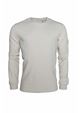 CALVIN KLEIN JEANS Monogram Badge Waffle LS