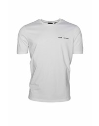 LYLE & SCOTT Embroidered T-Shirt