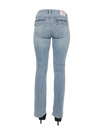 TRUE RELIGION Becca Mid Rise Bootcut Peak Spot Jeans