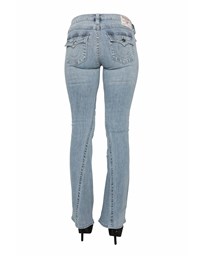 TRUE RELIGION Joey Low Rise Flare Peak Spot Jeans