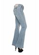 TRUE RELIGION Joey Low Rise Flare Peak Spot Jeans