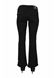 TRUE RELIGION Joey Low Rise Black Body Rinse Jeans