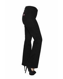 WRANGLER Flare 623 Retro Black Jeans