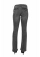 TRUE RELIGION Becca Mid Rise Bootcut Charcoal Jeans