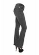 TRUE RELIGION Becca Mid Rise Bootcut Charcoal Jeans